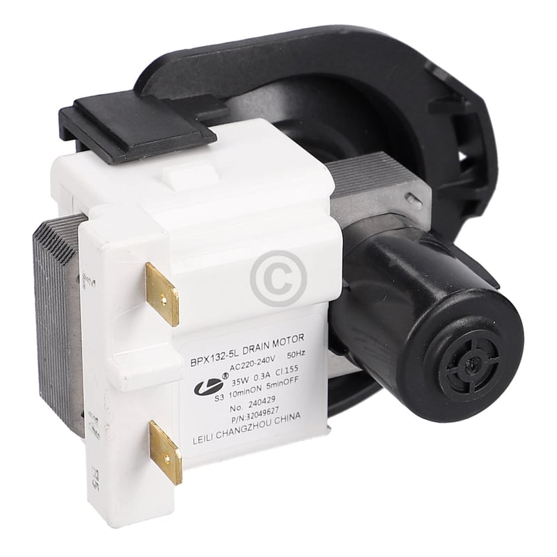 Abflusspumpe für Geschirrspülmaschine Vestel 32049627 13 mm Leili