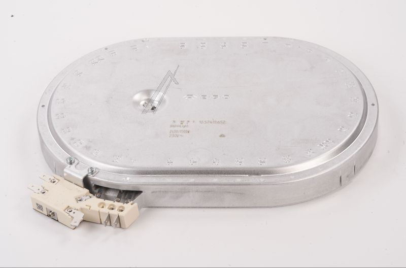 Ego Ofen-Heizkörper 1057411652 Zweikreis-Oval