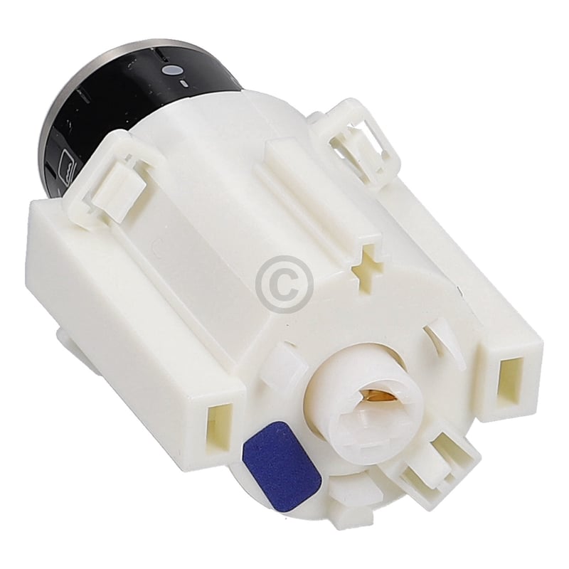 Drehgriff-Temperatur SCHWARZ / Deckel Edelstahl, 00612489