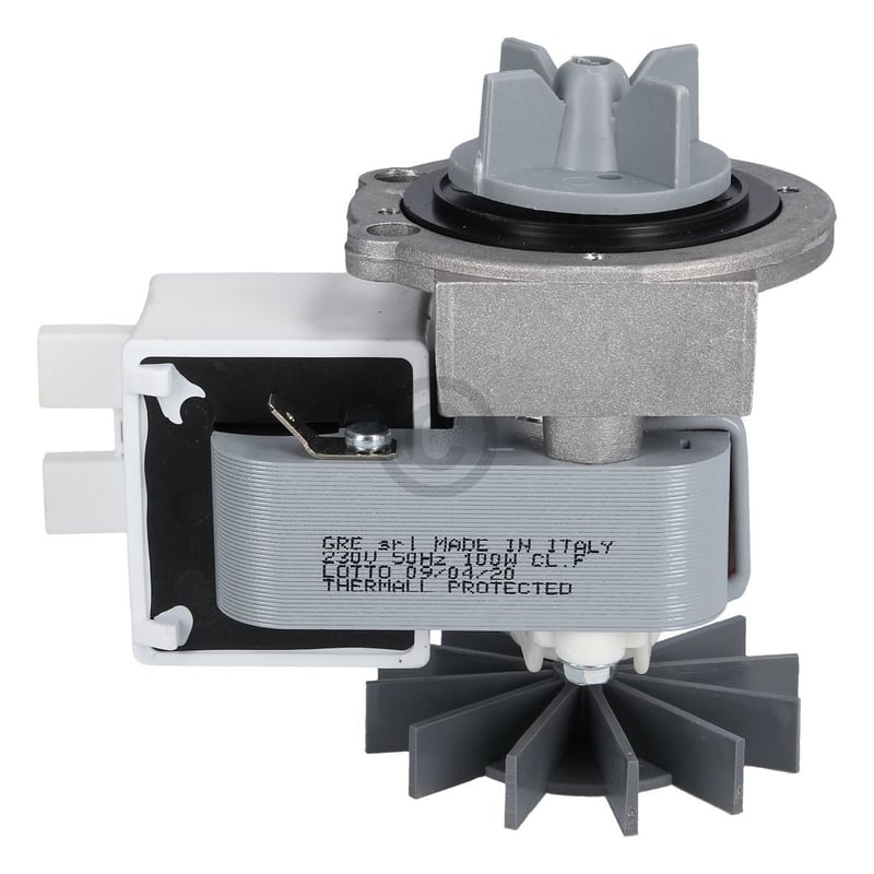 e-basics alternaver Ablaufpumpenmotor für Miele 3833283 (kein Original)
