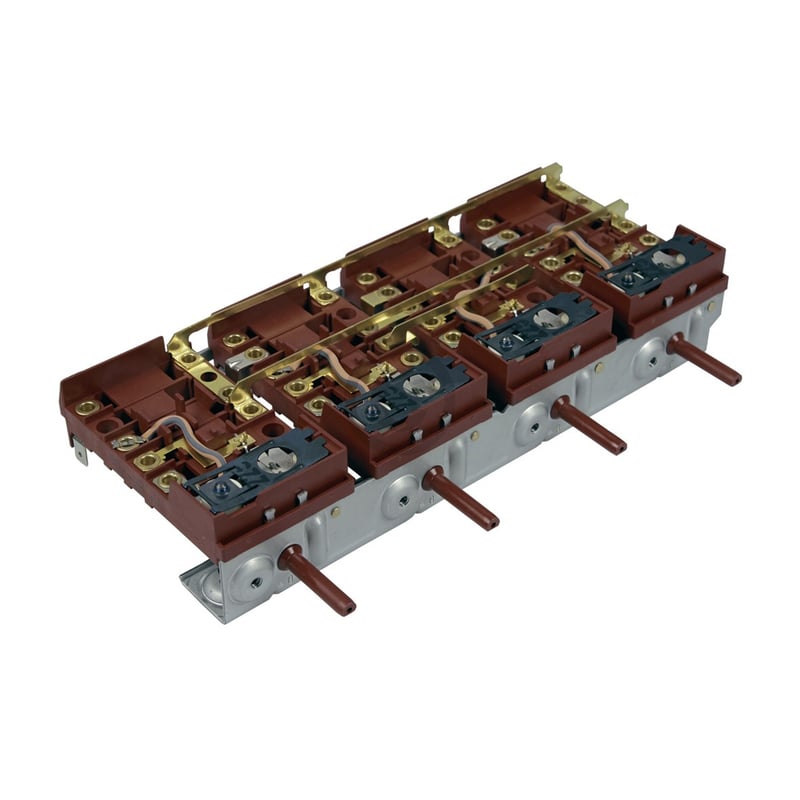 Kochplattenschalterblock 4er-Einheit YH60-70A NEFF 00492835 für Herd