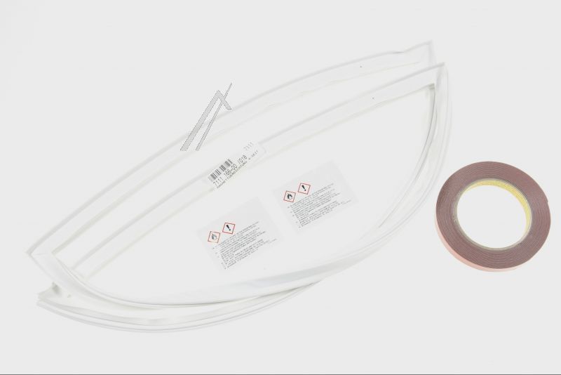 Türdichtung für Kühlschrank Liebherr 711116600 4-seitig weiß