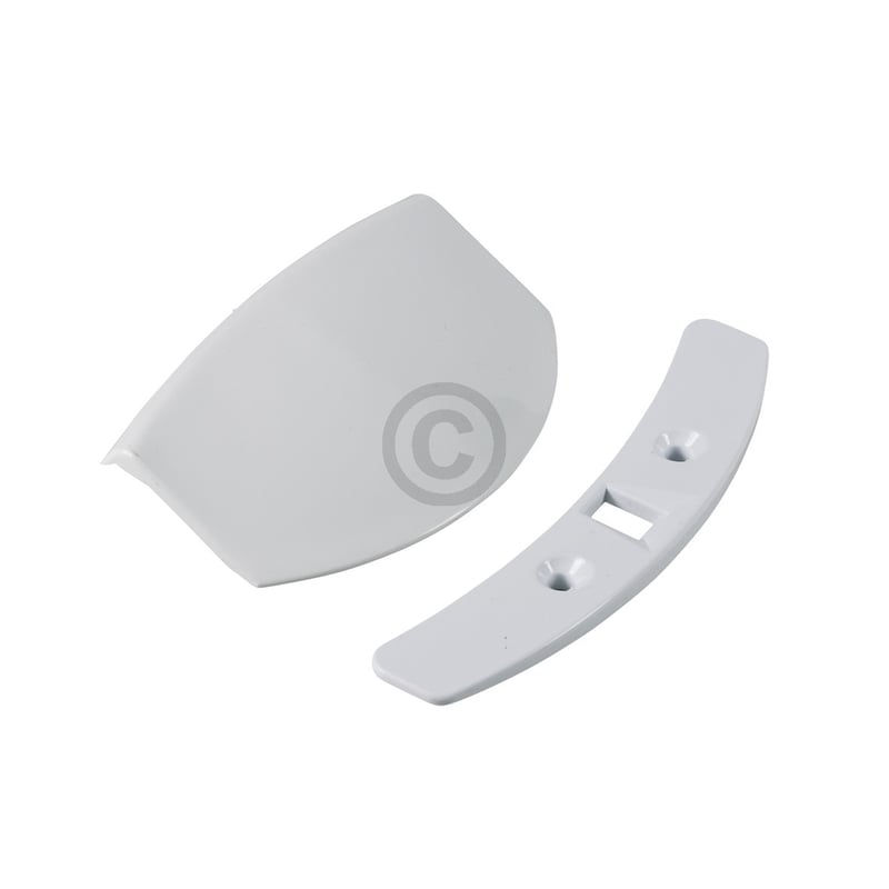 Türgriff wie AEG 5027771800/8 weiß kpl für Waschmaschine