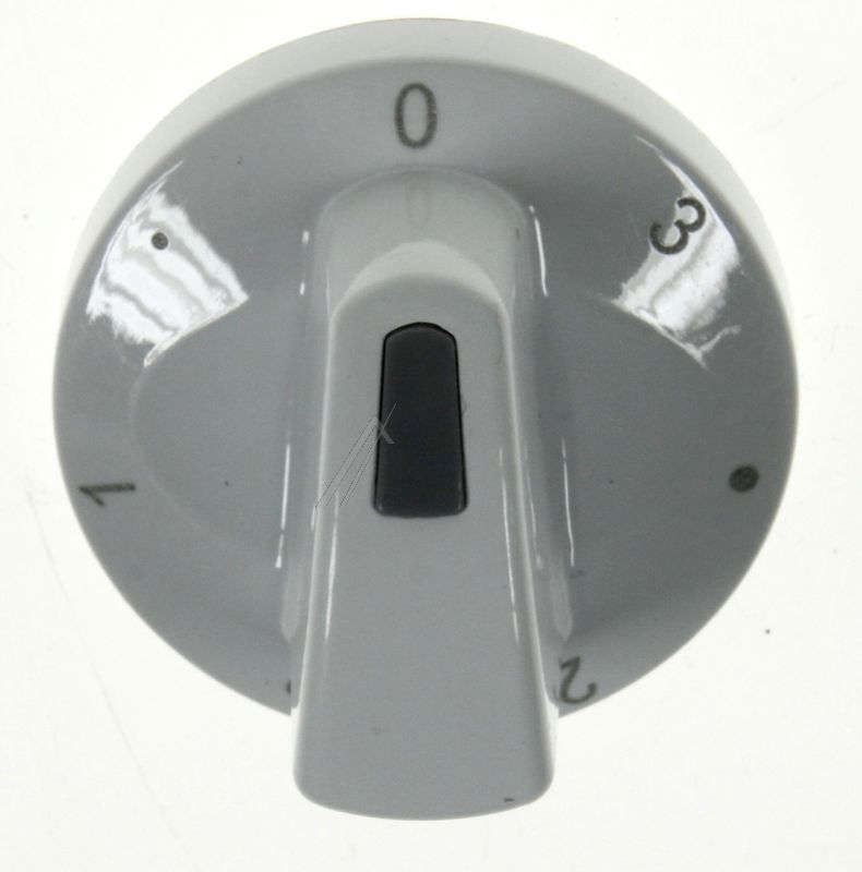 Drehknopf für Amica Ofen 9042598 weiß, PMG610