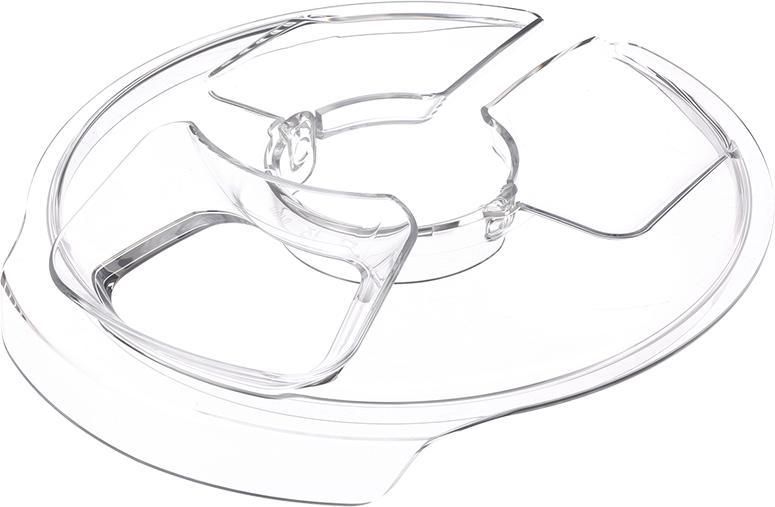 Deckel für Rührschüssel Bosch Siemens 12044958 Tritan, transparent