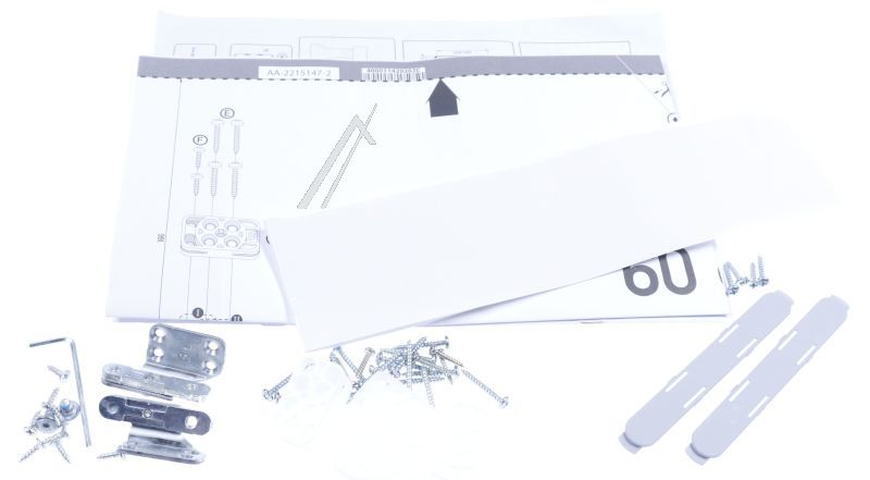 Schleppscharnier für Geschirrspüler Whirlpool 488000640530 Tür schließen