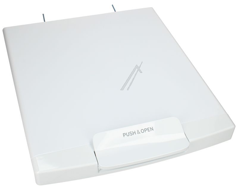 Waschmaschinen-Deckel für Whirlpool Waschmaschine 488000513876 weiß, Baugruppe