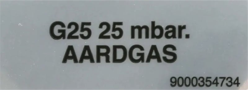 Düsensatz Erdgas 00622849