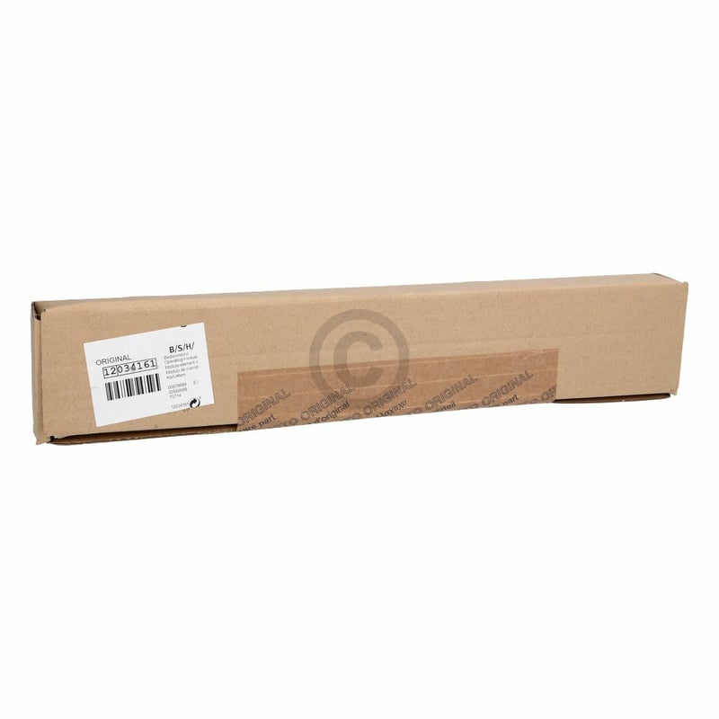 Bedienmodul SIEMENS 12034161 für Geschirrspüler