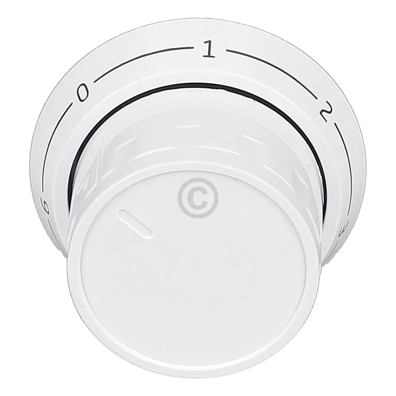 Drehknopf für Kochstelle Beko 250316147 an Herd