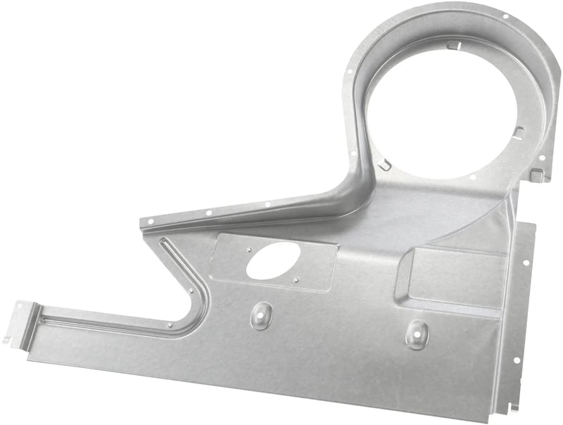 Abluftkanal für Ofen BSH-Gruppe 00772037 Backofen-Zubehör