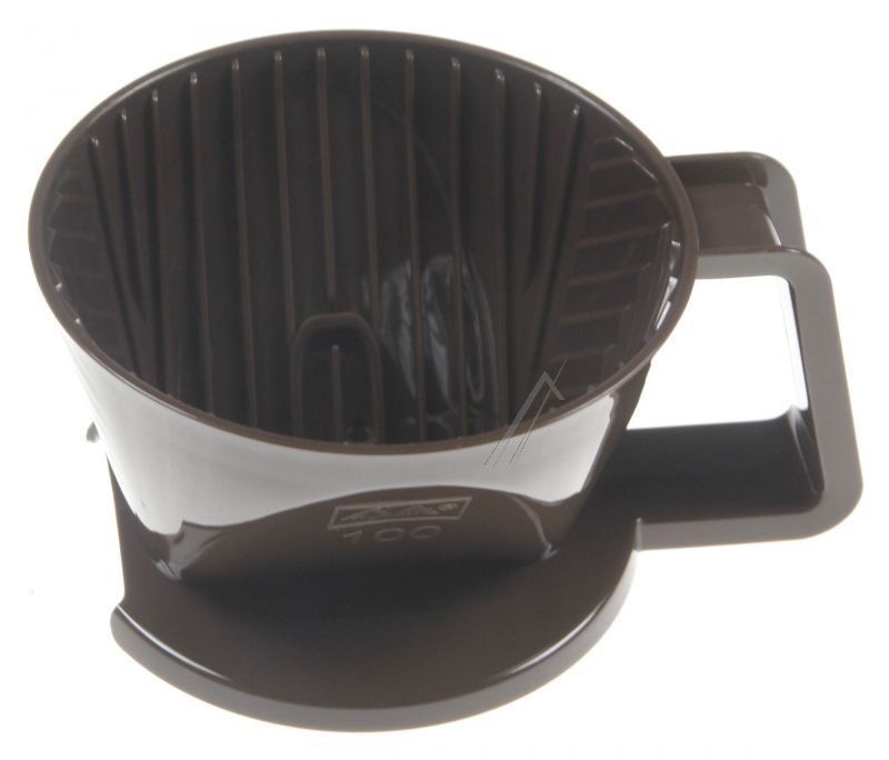 Kaffeefiltereinsatz für Kaffeemaschine Melitta 6748968 1x4 Aromaboy II Beige-Braun