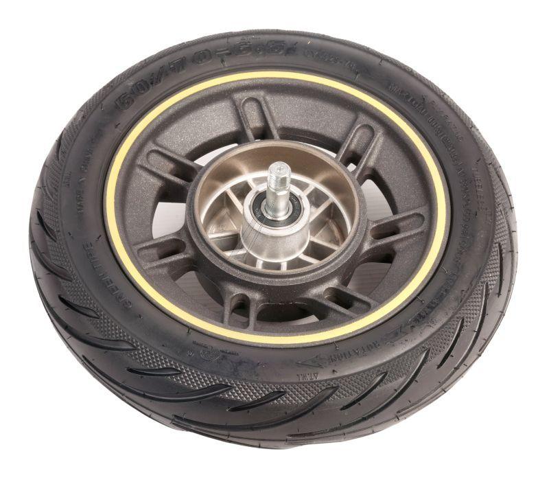 Vorderrad mit Felge, Reifen und Schlauch Segway-Ninebot AB.05.15.00.0017 für E-Scooter Max G2