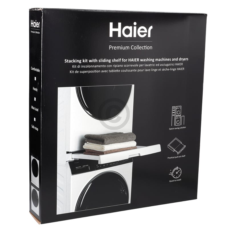 Zwischenbaurahmen HASTKU10 Candy/ Hoover 35602564 für Trockner CANDY/ HOOVER