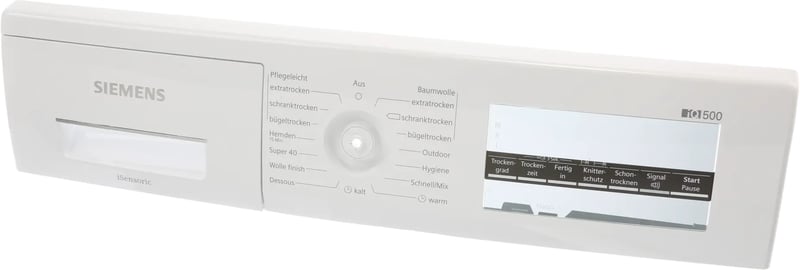 Bedienblende für Backofen Bosch 11039866 Display, Tasten