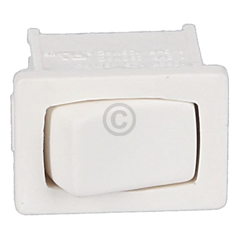 MINIATURWIPPSCHALTER 1POLIG WEISS FKDV Liebherr 6060779