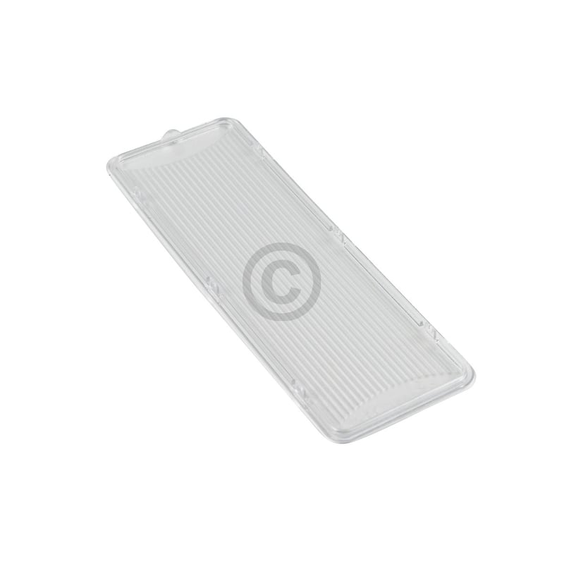Lampenabdeckung BOSCH 00659990 175x60mm für Dunstabzugshaube