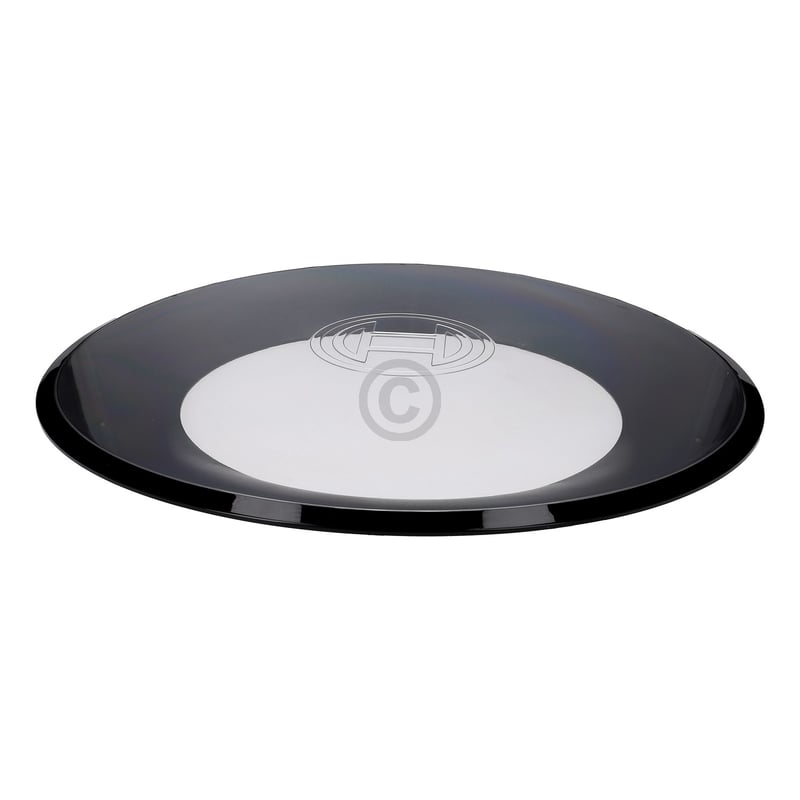 Waschmaschinen-Türrahmen Schwarz Bosch Siemens 11063871 Gehäuseteil