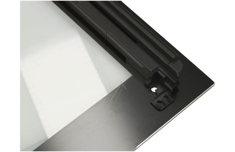 Frontglas für Ofen Electrolux 140225485600 Edelstahl