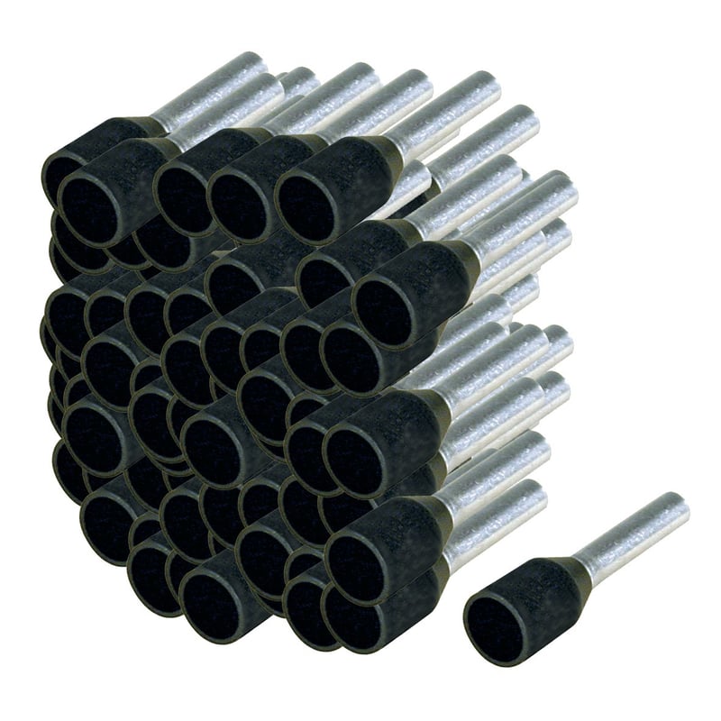 Aderendhülsen 1,5mm², 100 Stück