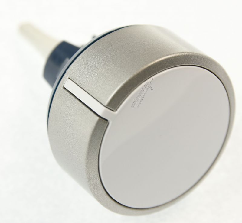 Einstellknopf für Waschmaschine Vestel 42174046 weiß F2/K220