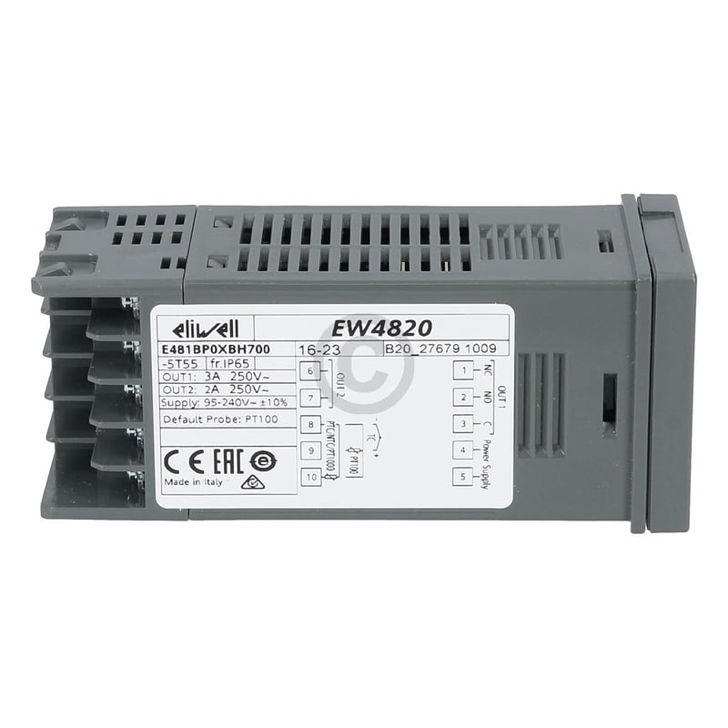 Temperaturregler Universalregler eliwell EW4820 PT100 95-240Vac E481SP0PMH700