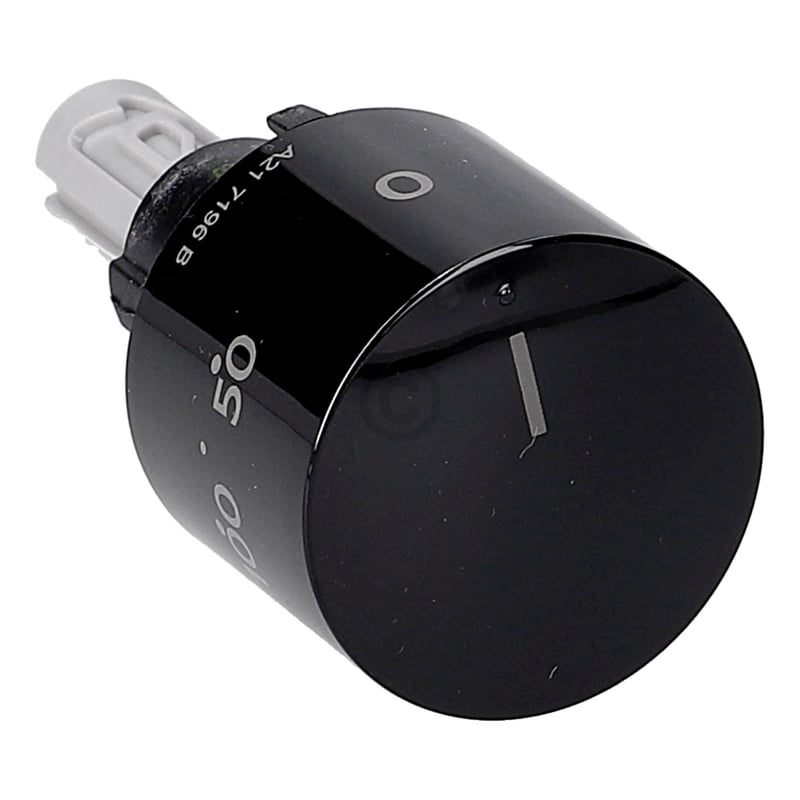 KNEBEL, THERMOSTAT, SCHWARZ, 0-27 140217196058 Electrolux