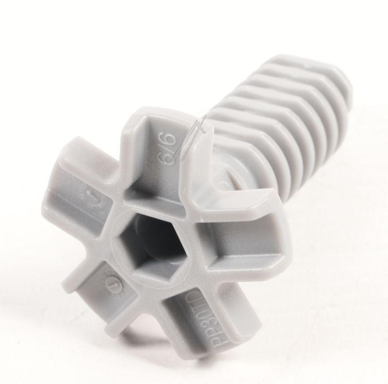 Standfuß für Geschirrspüler Bosch Siemens 10037040 kurz, 65mm