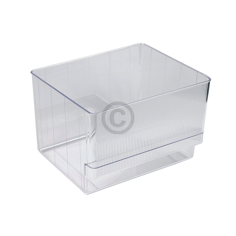 Schublade rechts BOSCH 00449604 Gemüseschale 243x207x170mm für Kühlschrank