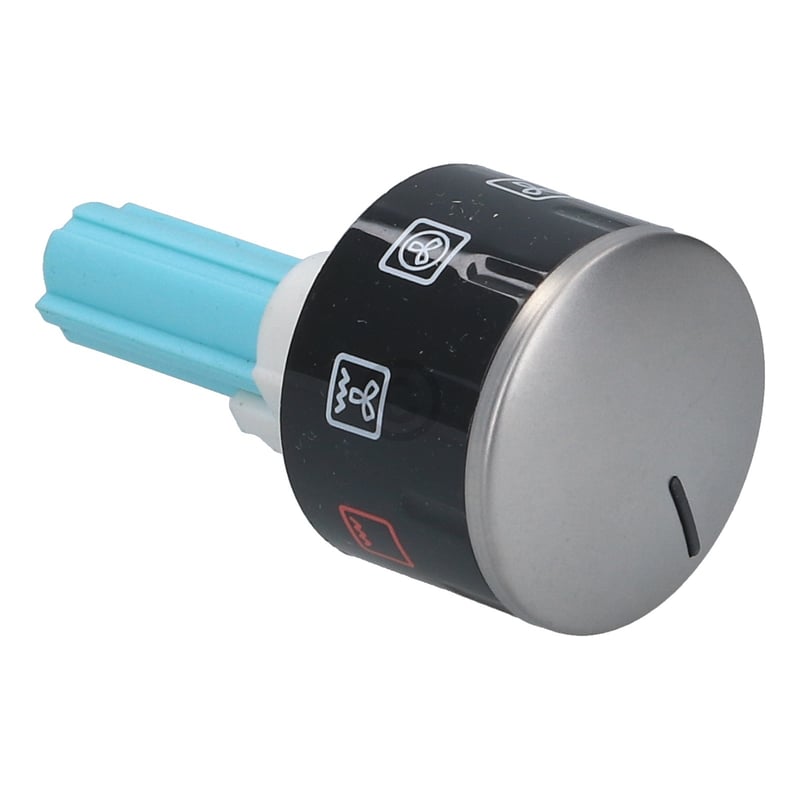 Drehgriff-Vorwahl EDELSTAHL, VERSENKBAR, BEDRUCKT. EDELSTAHL, VERSENKBAR, BEDRUCKT. 00174647