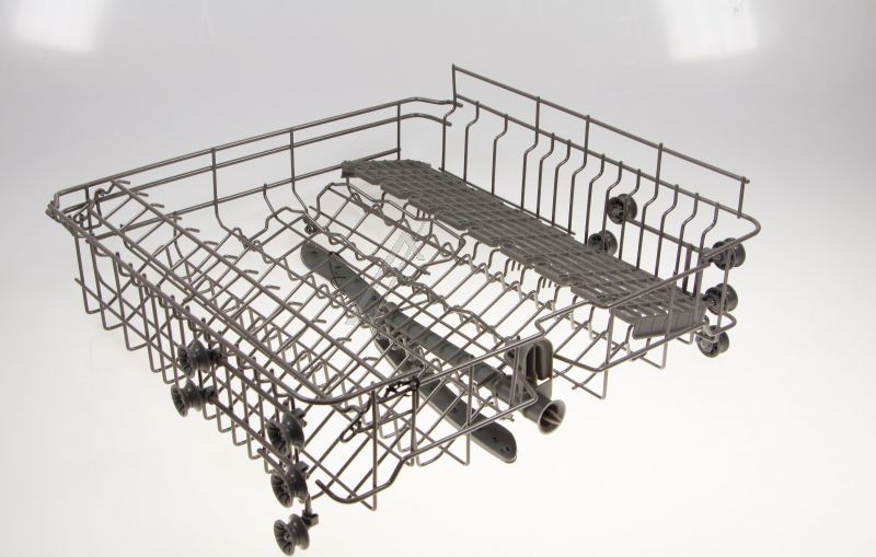 Geschirrspülerkorb für Midea Geschirrspüler 12976000007639 Oberkorb mit Sprüharm