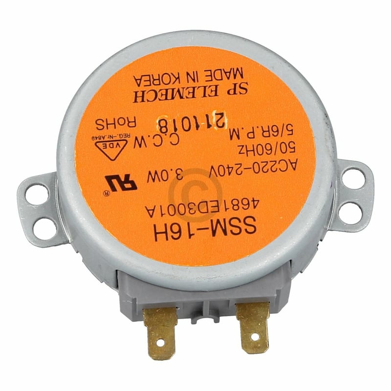 Motor für Geschirrspüler LG 4681ED3001A 220-240V, 2,5W