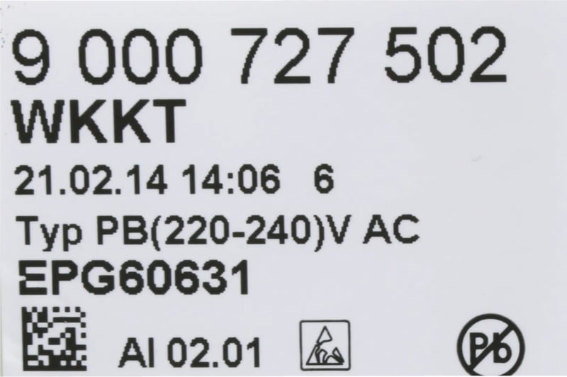 Leistungsmodul programmiert 00659075