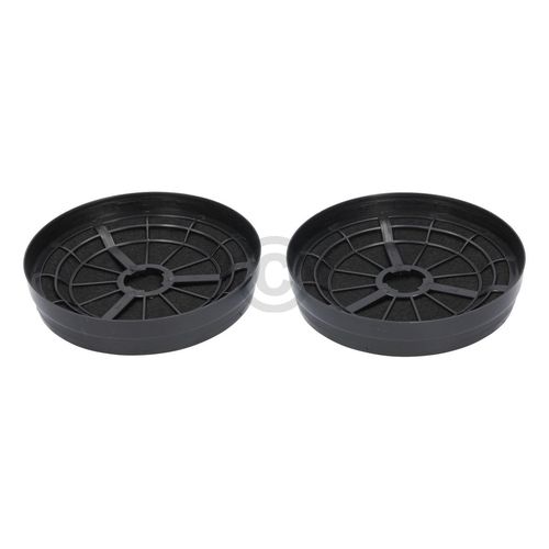 Kohlefilter Respekta MIZ0023N 175mmØ für Dunstabzugshaube 2Stk