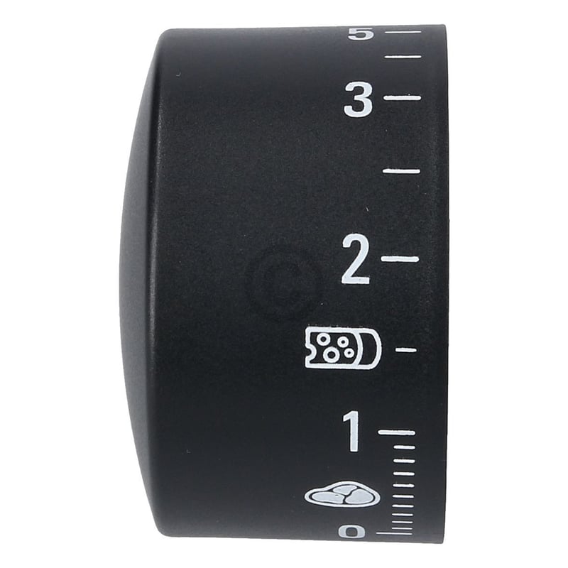 Drehgriff für Schnittbreite SIEMENS 10000221 an Allesschneider 00626128