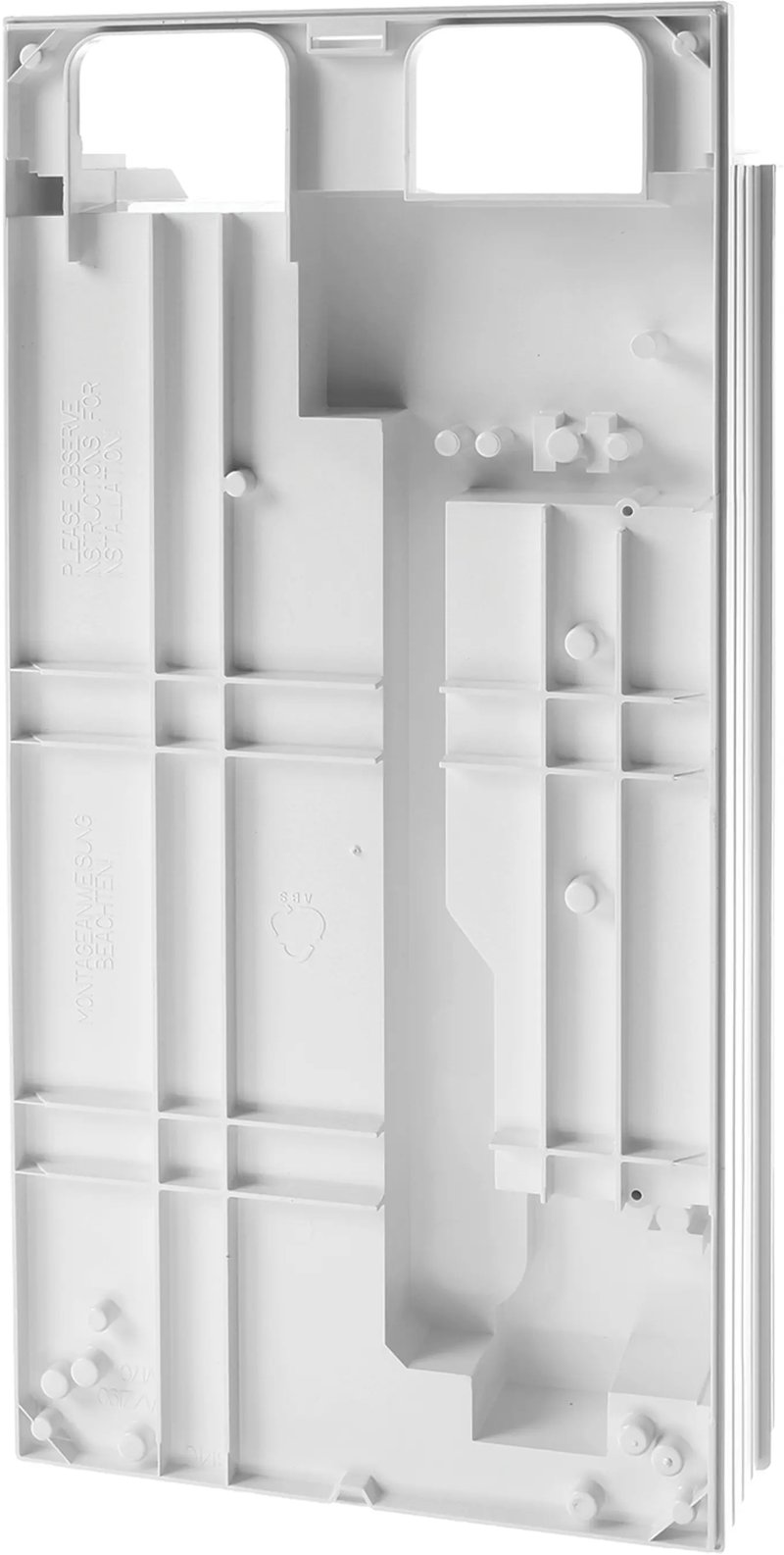 Gehäuse-Rückteil für Hausgerät Bosch 00289717 Rückseite