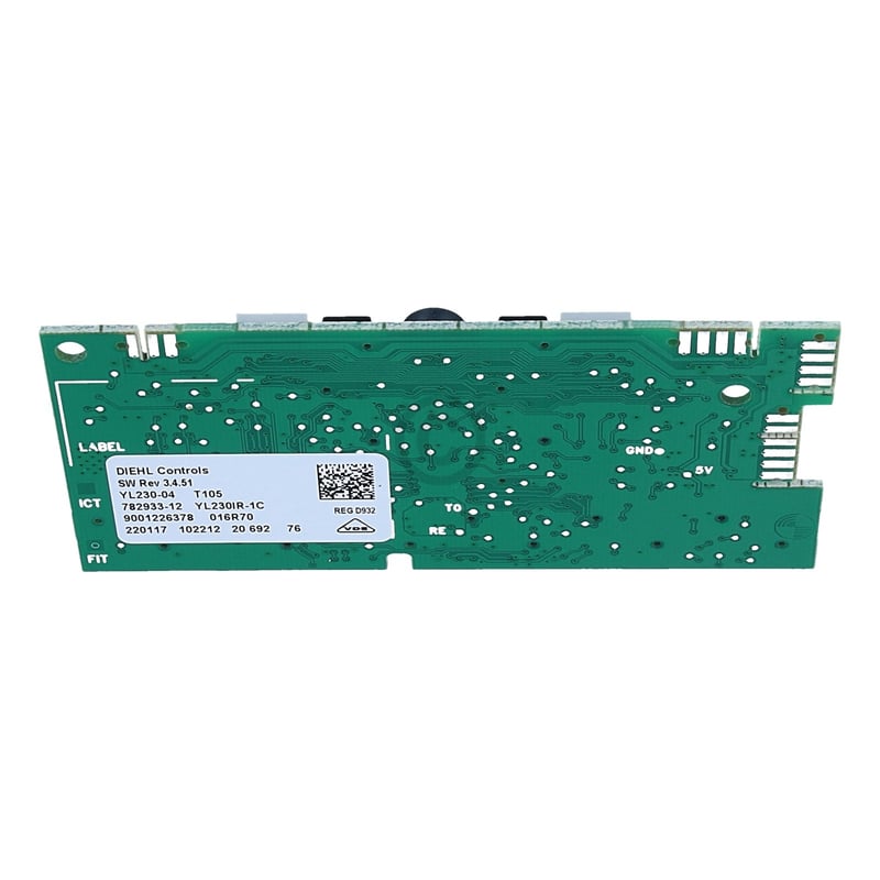 Steuerungsmodul BOSCH 12036331 für Kochfeld