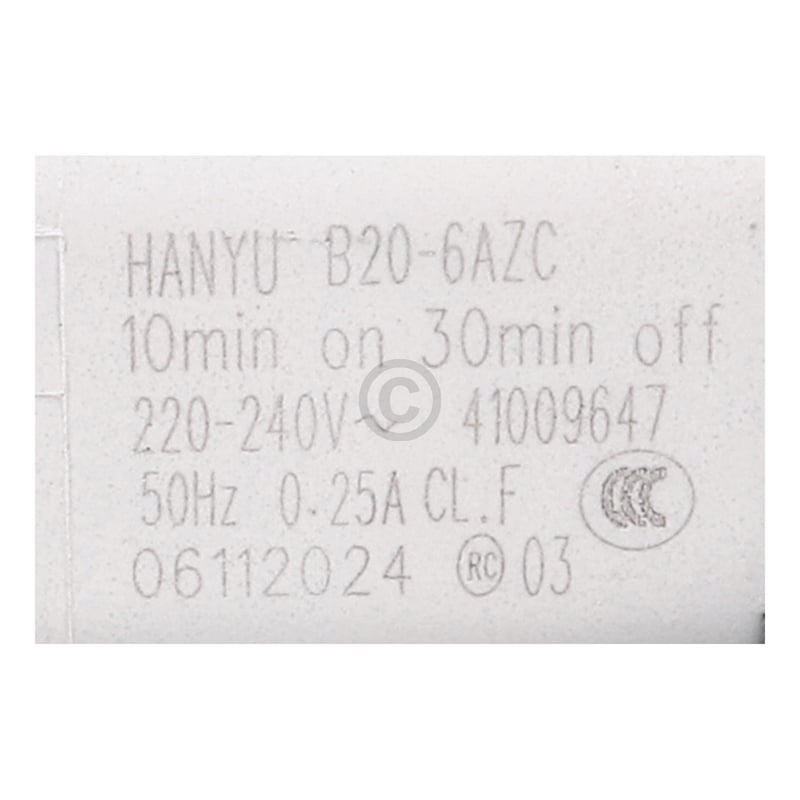 Ablaufpumpe für Candy Waschmaschine 41009647 Waschmaschinenpumpe