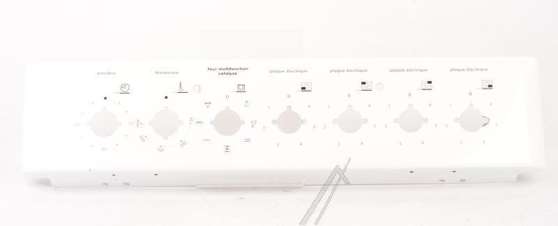 Herdblende Whirlpool C00144628 Frontblende, weiß