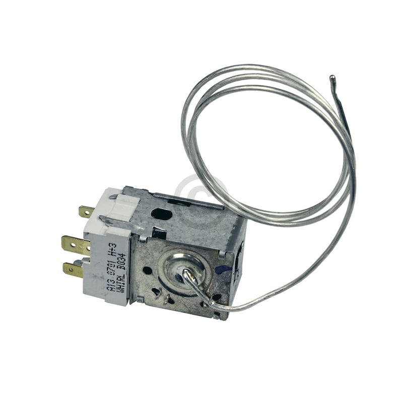 Thermostat K59-S1892 Ranco 590mm Kapillarrohr 3x4,8mm AMP Bauknecht 484000008568