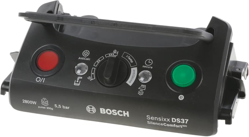 Vorderteil für Bügeleisen BSH-Gruppe 12004717 Kunststoff, weiß