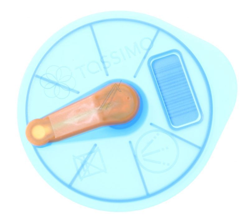 Tassimo Prüf-Scheibe Bosch 00342446 Reinigung