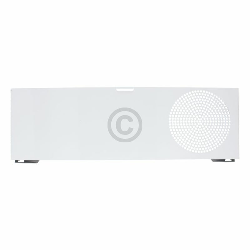 Abdeckung Servicedeckel mit Scharnier (weiss) 11028667