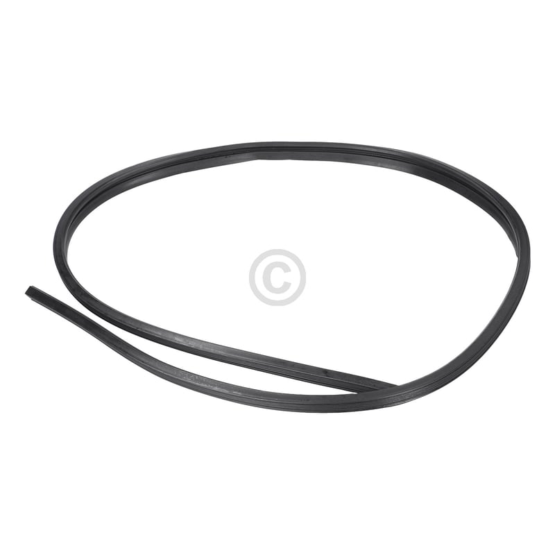 Türdichtung dreiseitig für Geschirrspüler Candy 92130954 in Kleinküche