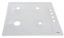 Glasplatte für Ofen Bosch 00714119 Backofen