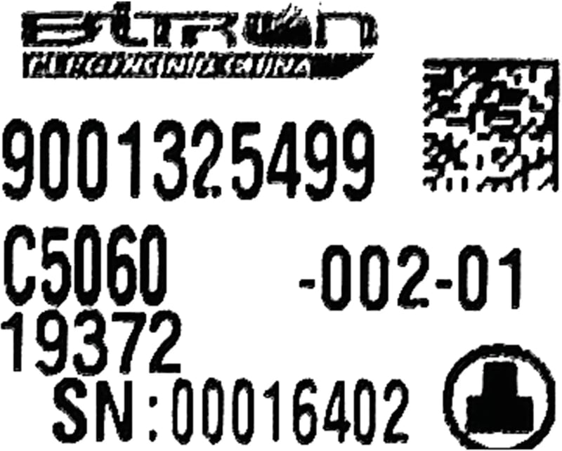 Steuerungsmodul 12024552 Originalersatzteil von Bosch