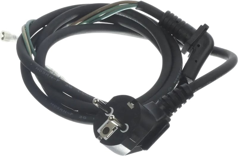 Verbindungskabel für Mikrowelle Bosch 12023449 Stromkabel, 230V