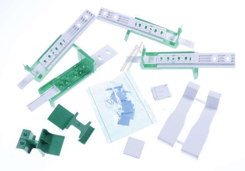 Einbausatz, Schiebetyp für Kühlschrank Electrolux 140194263103 Kühlschrankführung