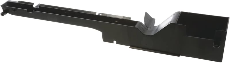 Abdeckung für Mikrowelle BSH-Gruppe 11024096 Tür, weiß