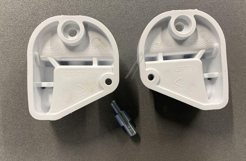 Fußstützen für Vestel Kühlschrank 42160290 links/rechts mit Stift